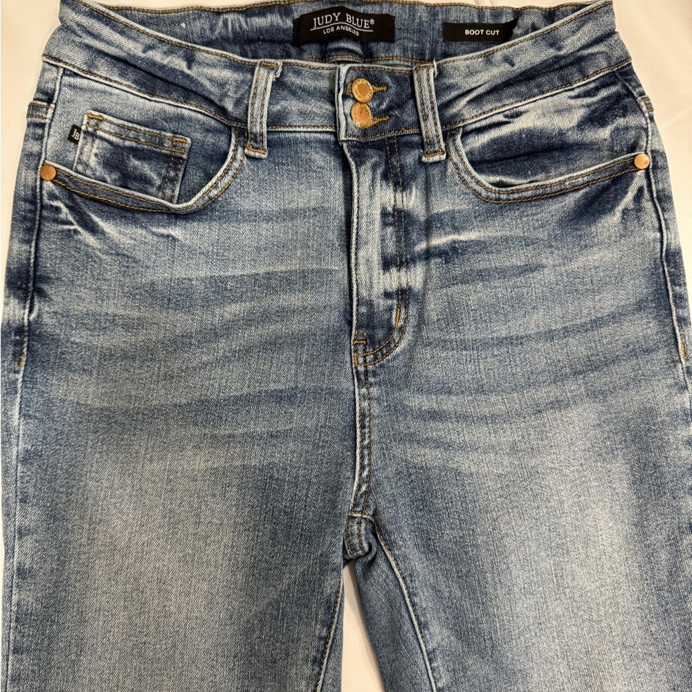 Judy Blue Boot Cut Jeans - Medium Wash - Size 7 - 32” inseam